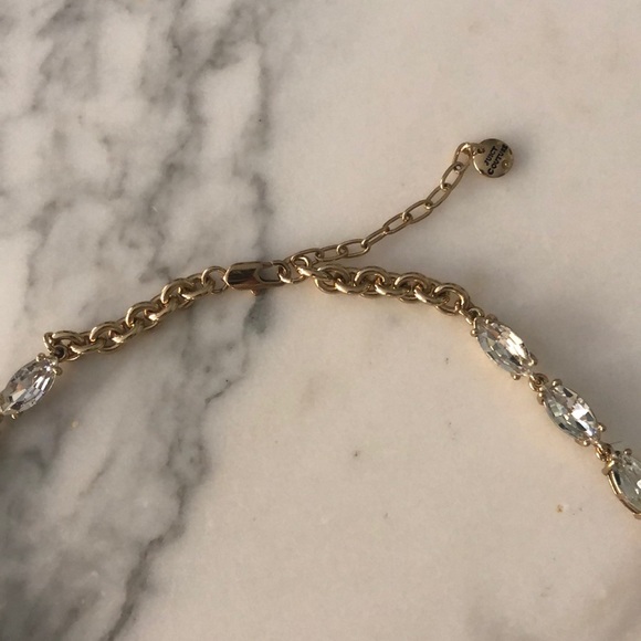 Juicy Couture Statement Necklace Rhinestones - Picture 5 of 6